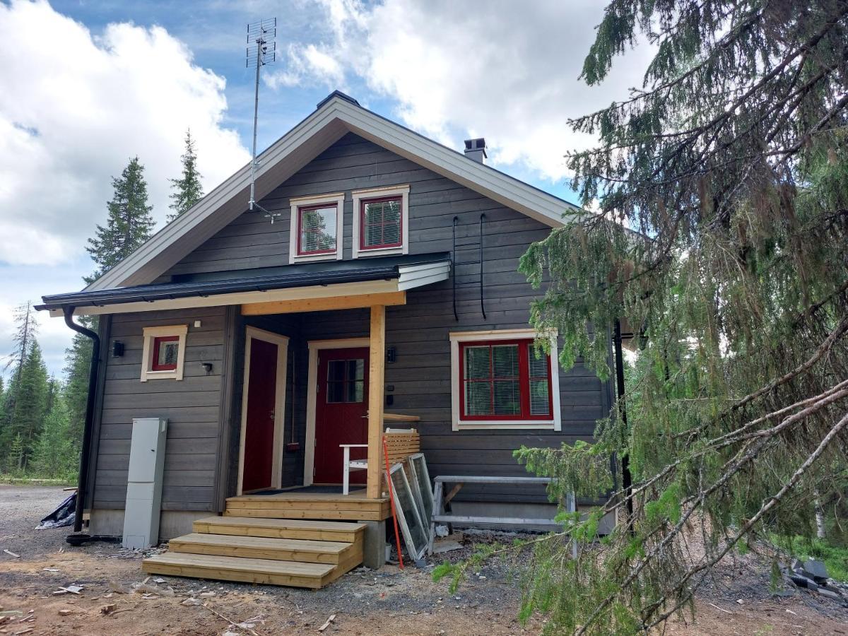 Villa Ruskamaja Äkäslompolo Екстериор снимка