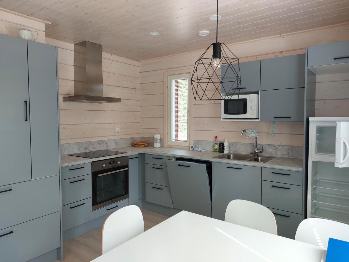 Villa Ruskamaja Äkäslompolo Екстериор снимка